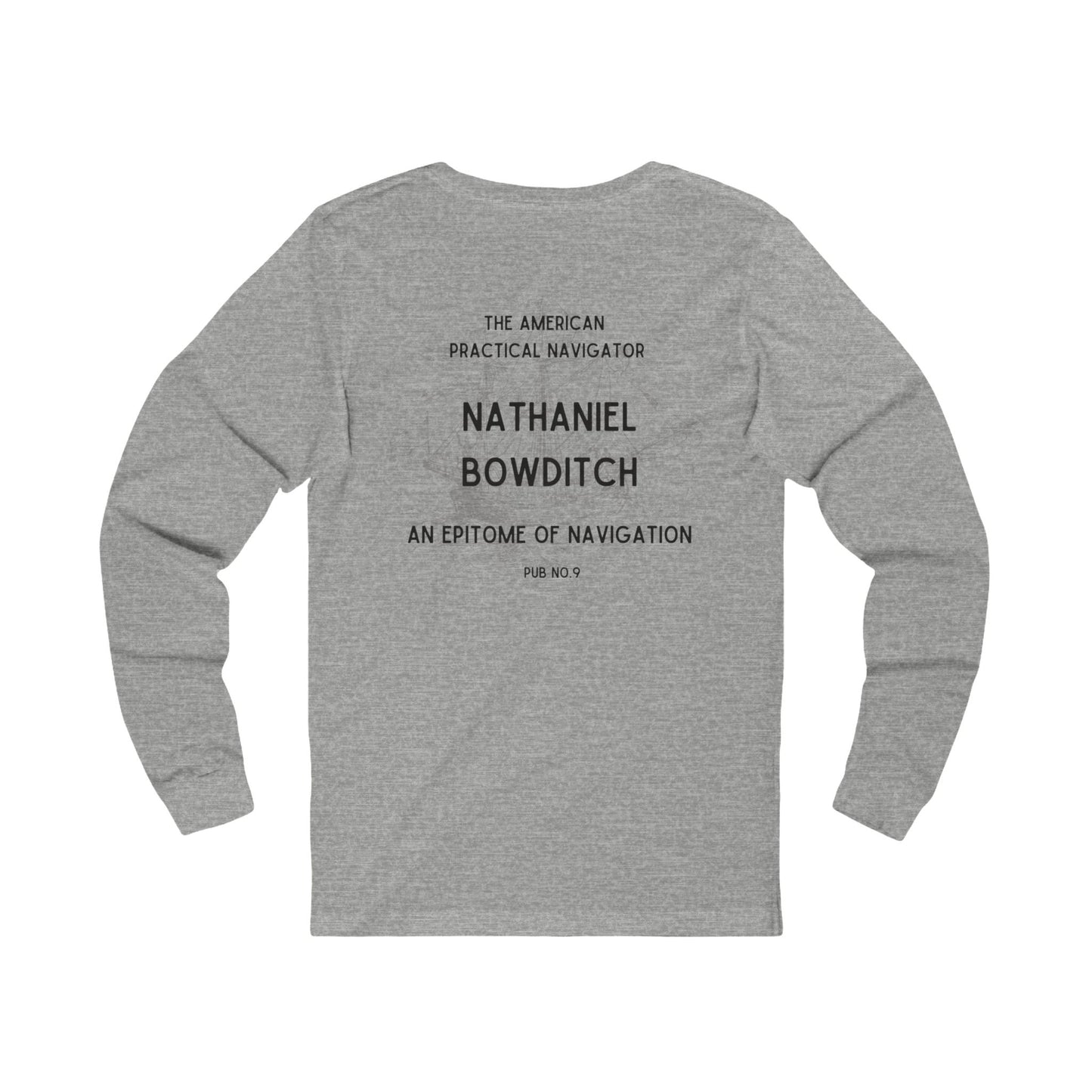 The Bowditch FOM 9 Graphic Long Sleeve Tee