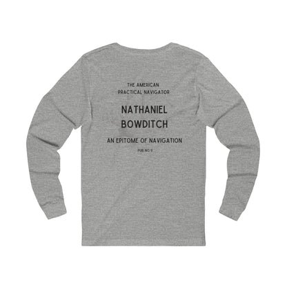 The Bowditch FOM 9 Graphic Long Sleeve Tee