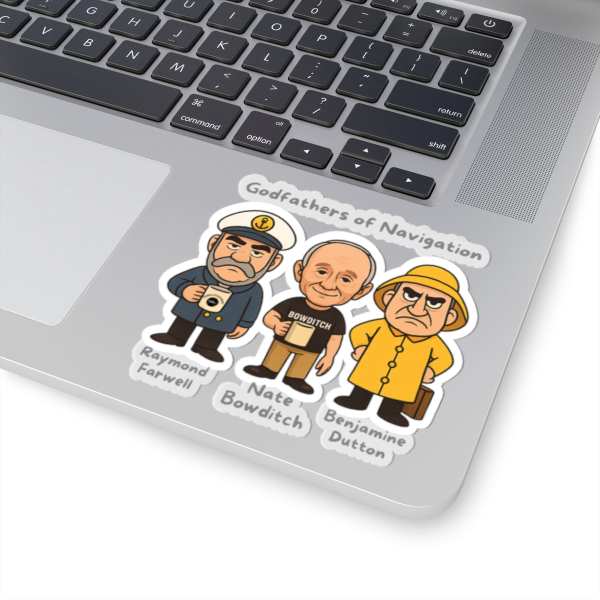 Godfathers of Navigation FOM 9 Stickers