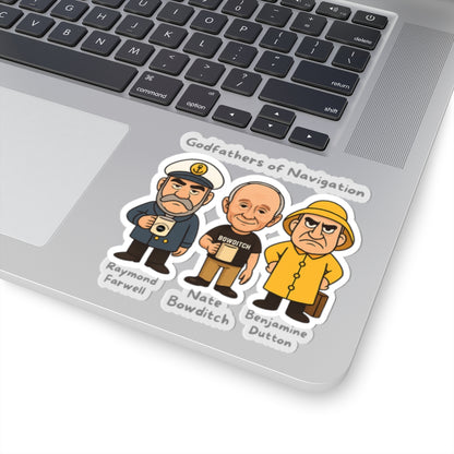 Godfathers of Navigation FOM 9 Stickers