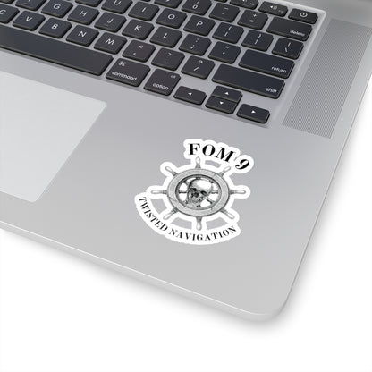 Twisted Navigation FOM 9 Sticker