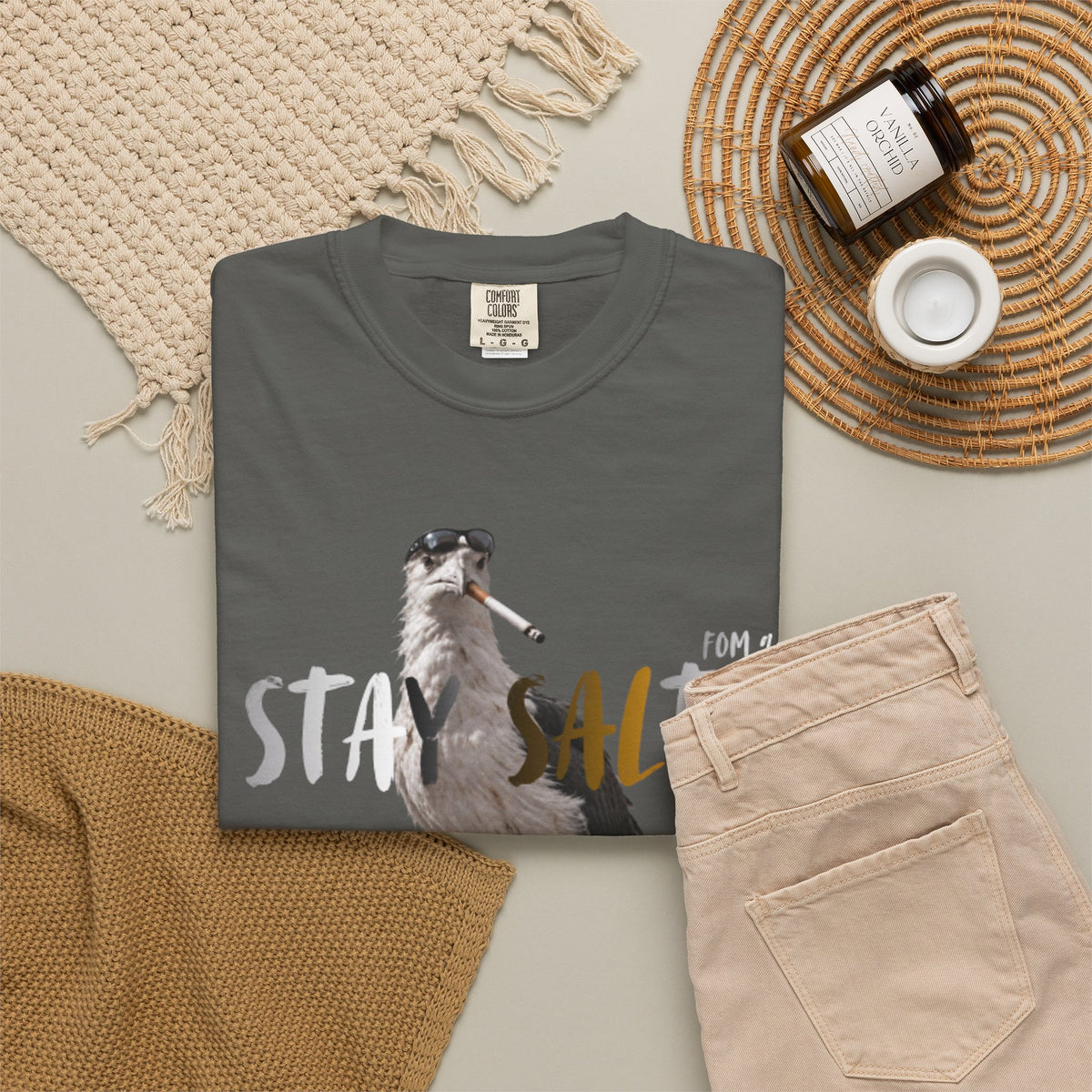 Stay Salty FOM 9 Graphic T-shirt