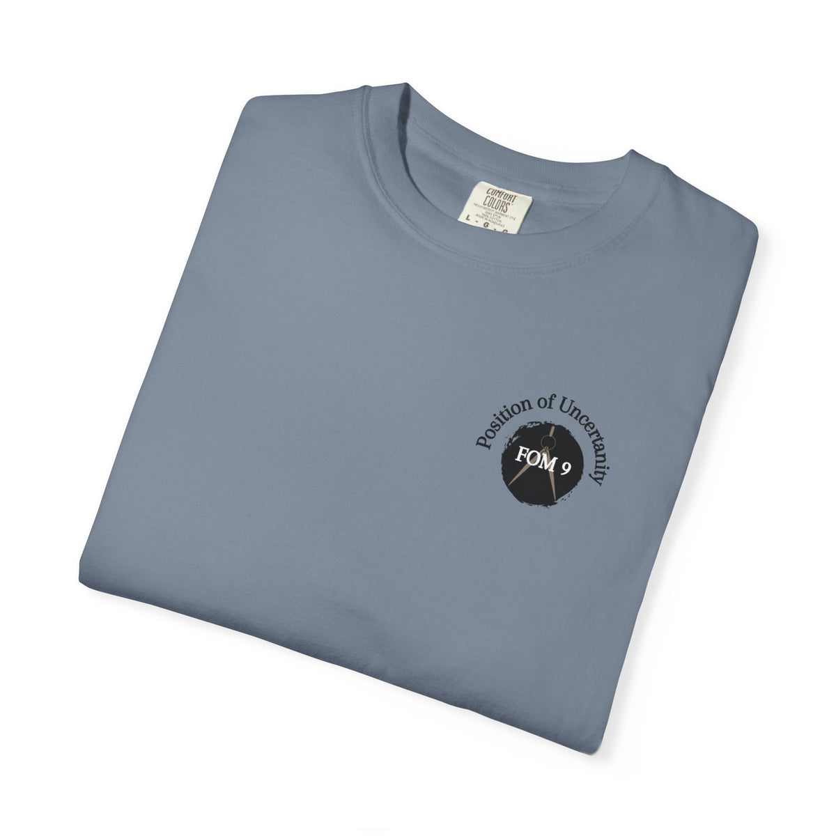 Only Amateurs Use GPS — Black Print FOM 9 Graphic Tee