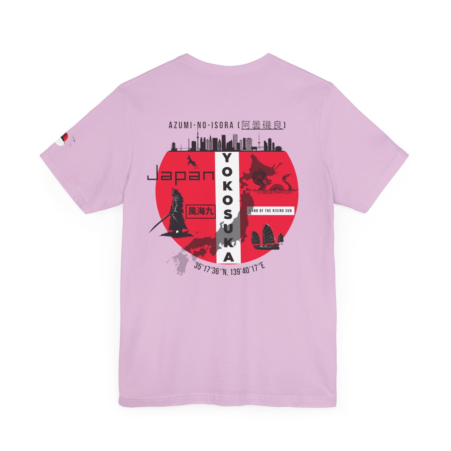 Azumi-no-Isora Japan FOM 9 Graphic Tee