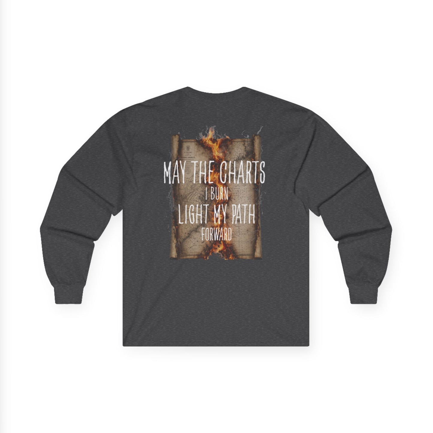 May the Charts I Burn FOM9 Long Sleeve Tee