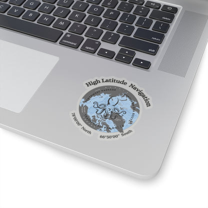 High Latitude Navigation FOM 9 Stickers