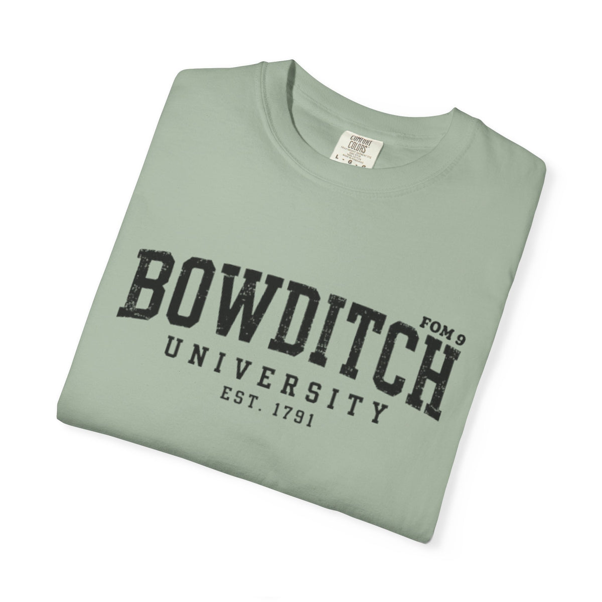Bowditch University FOM 9 Graphic Tee
