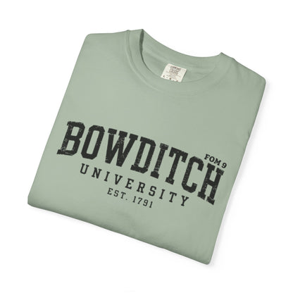 Bowditch University FOM 9 Graphic Tee