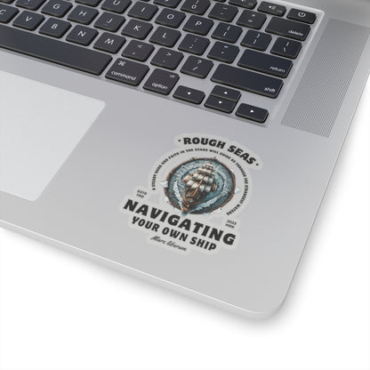 Navigating Your Own Ship FOM 9 Sticker