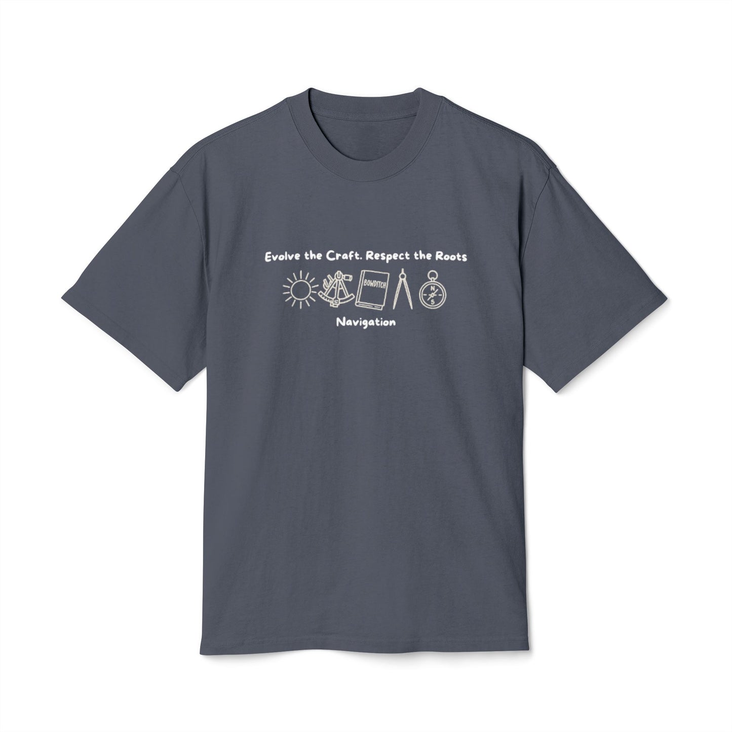 Evolve the Craft – Navigation Essentials FOM 9 Heavy Tee