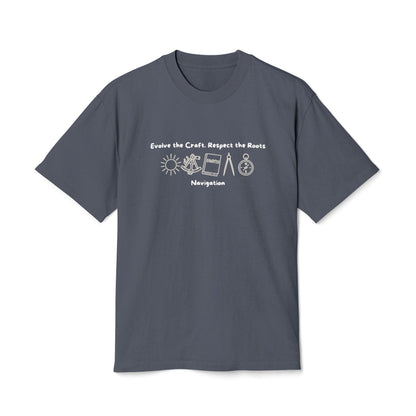 Evolve the Craft – Navigation Essentials FOM 9 Heavy Tee