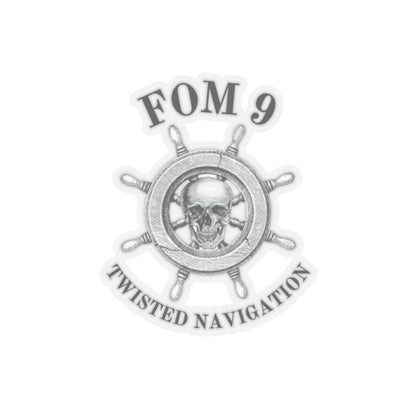 Twisted Navigation FOM 9 Sticker