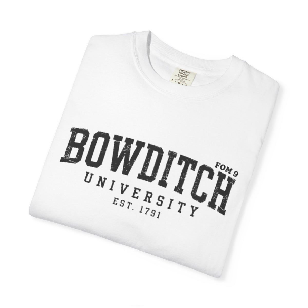 Bowditch University FOM 9 Graphic Tee