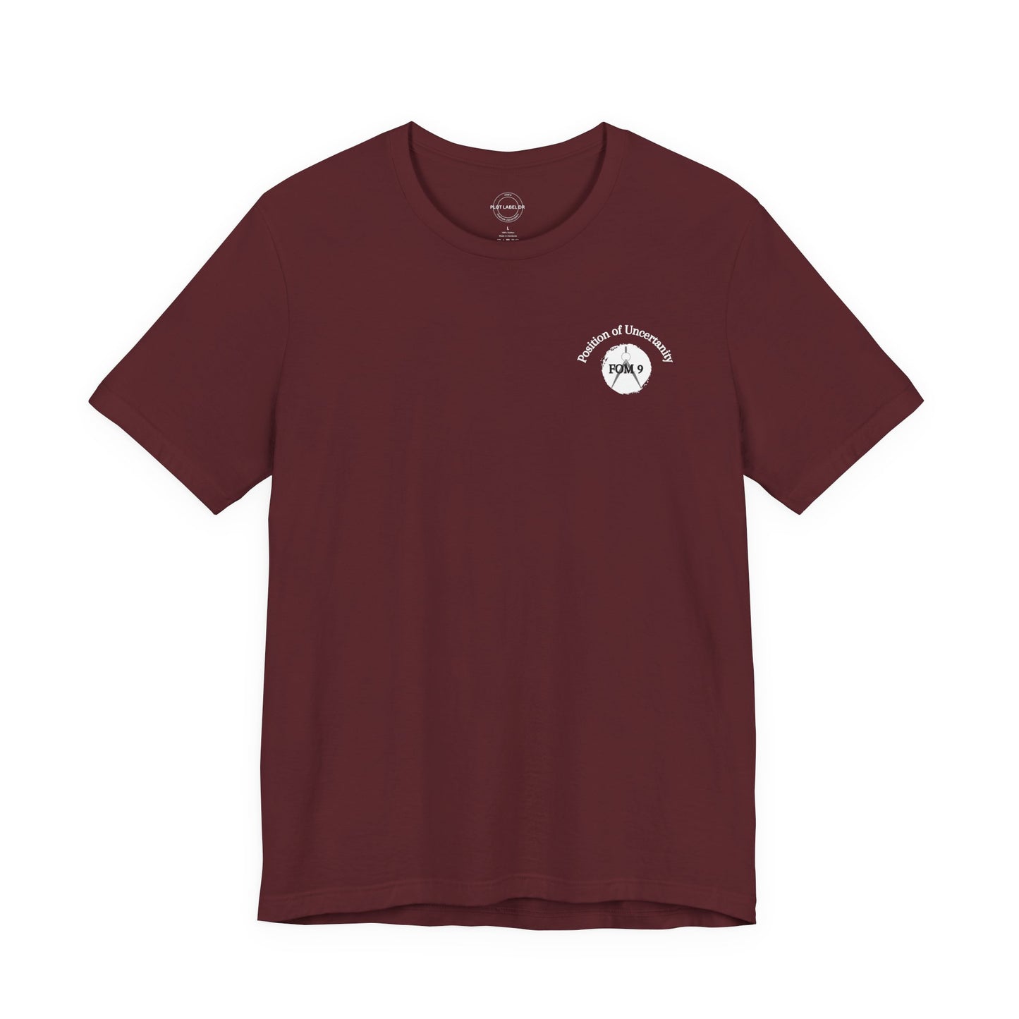 Burn the Ships, Save the Charts FOM 9 Graphic Tee