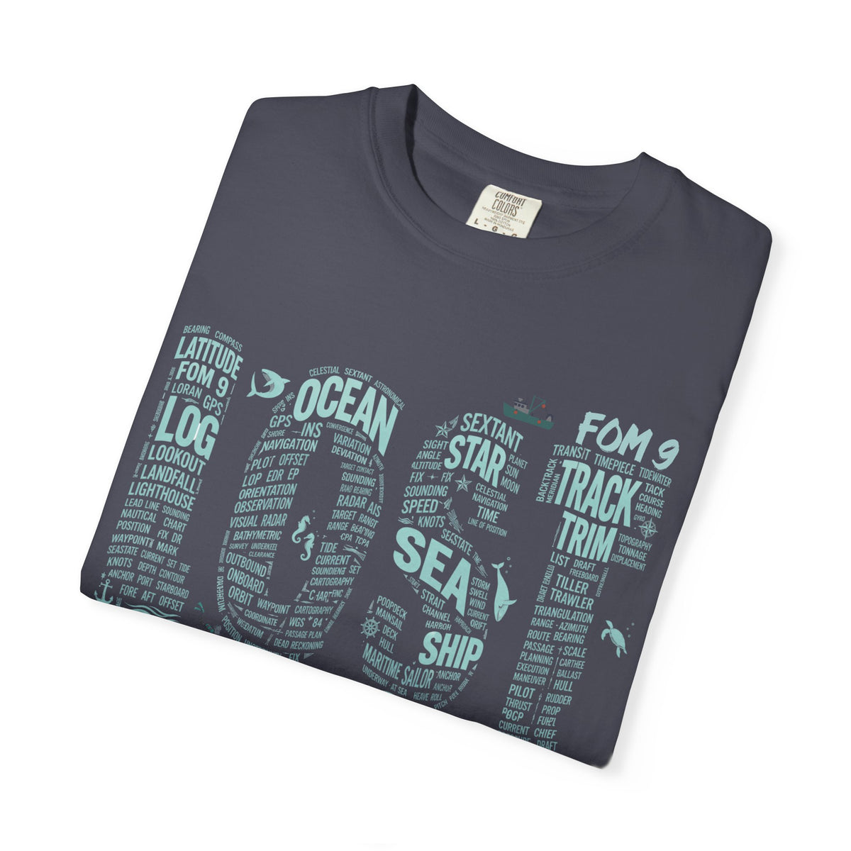 LOST Light FOM 9 Graphic Tee