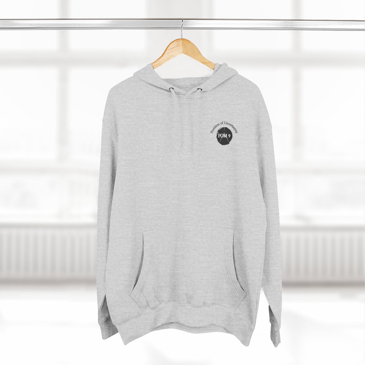 Bound to no Tide FOM 9 Fleece Hoodie