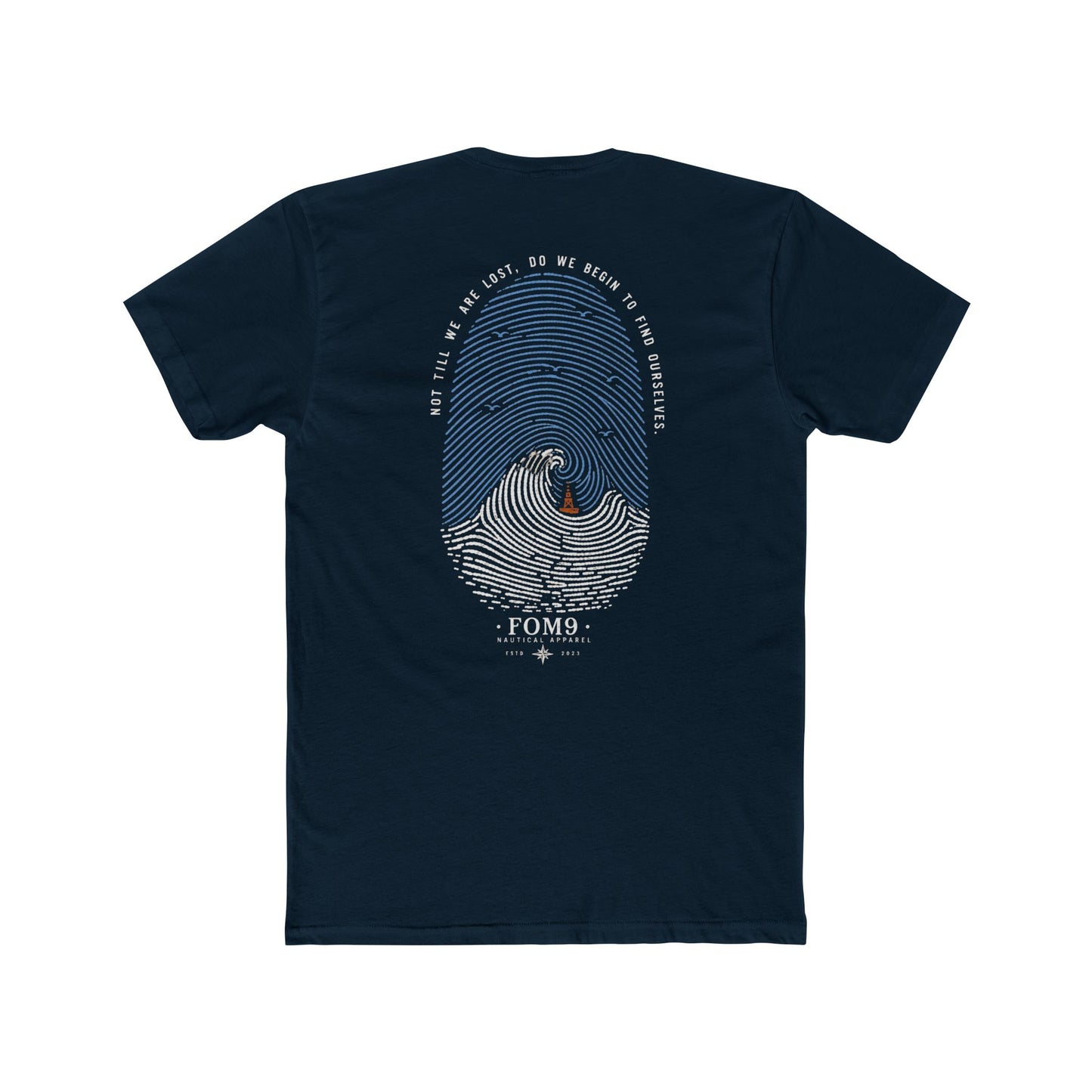 Oceans Thumbprint FOM 9 Graphic Tee