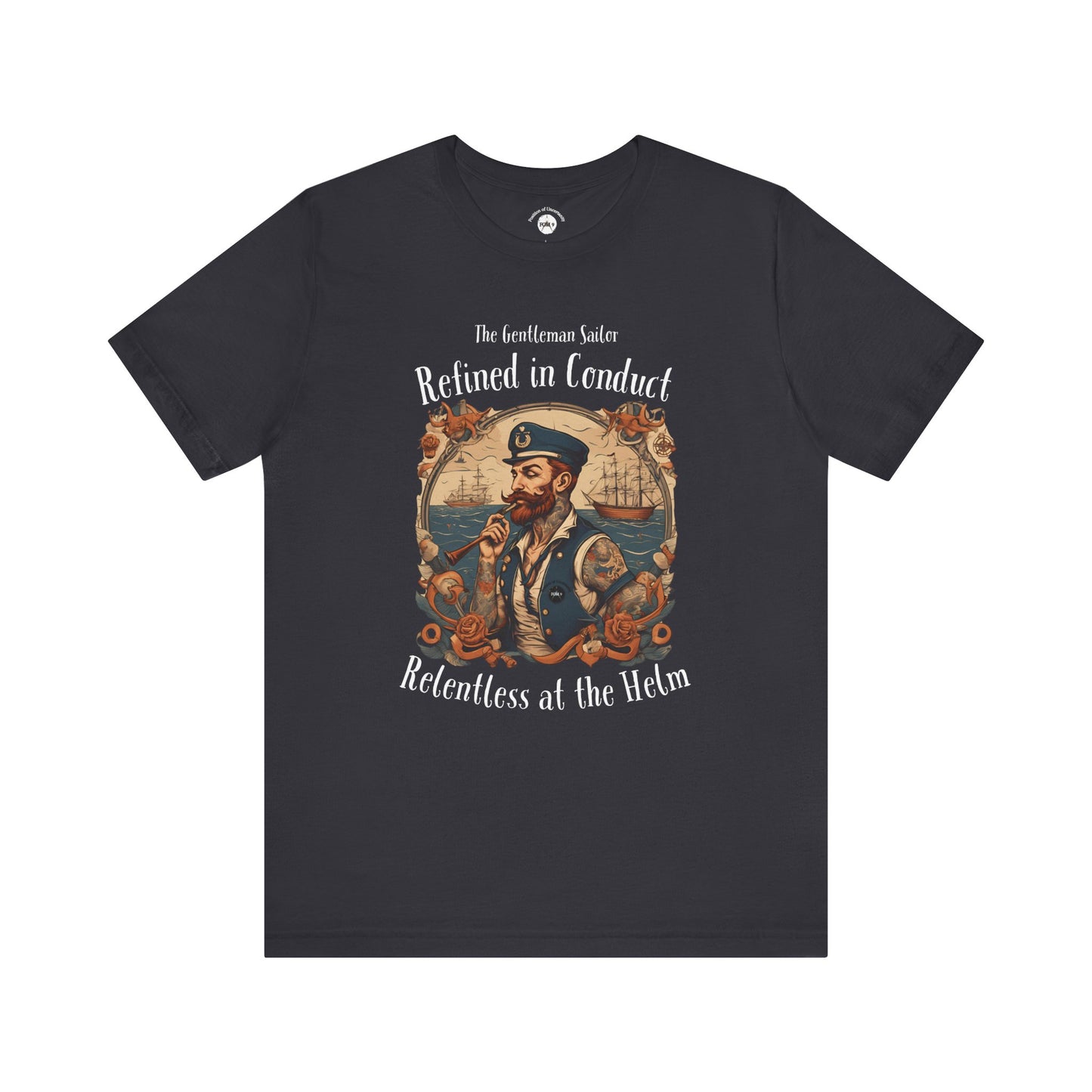 A Gentleman Sailor FOM9 T-Shirt