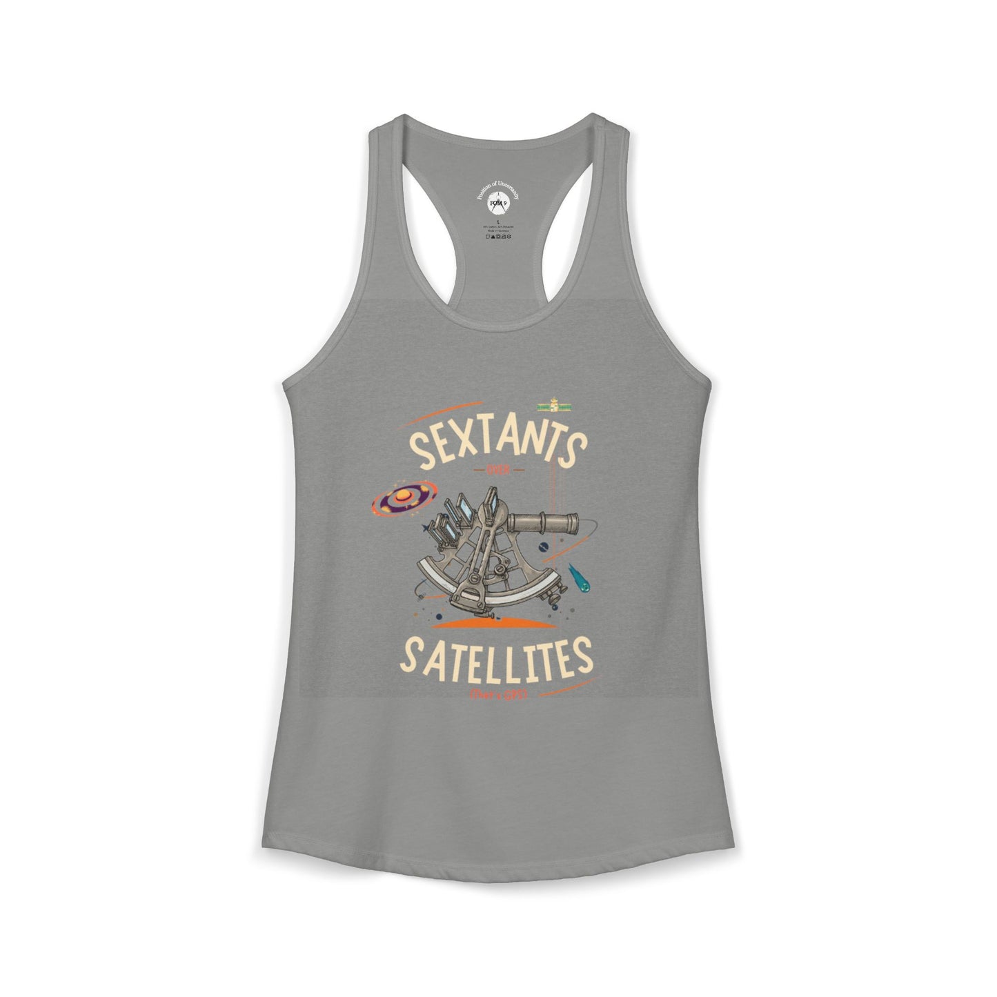 Sextants over Satellites FOM 9 Racerback Tank
