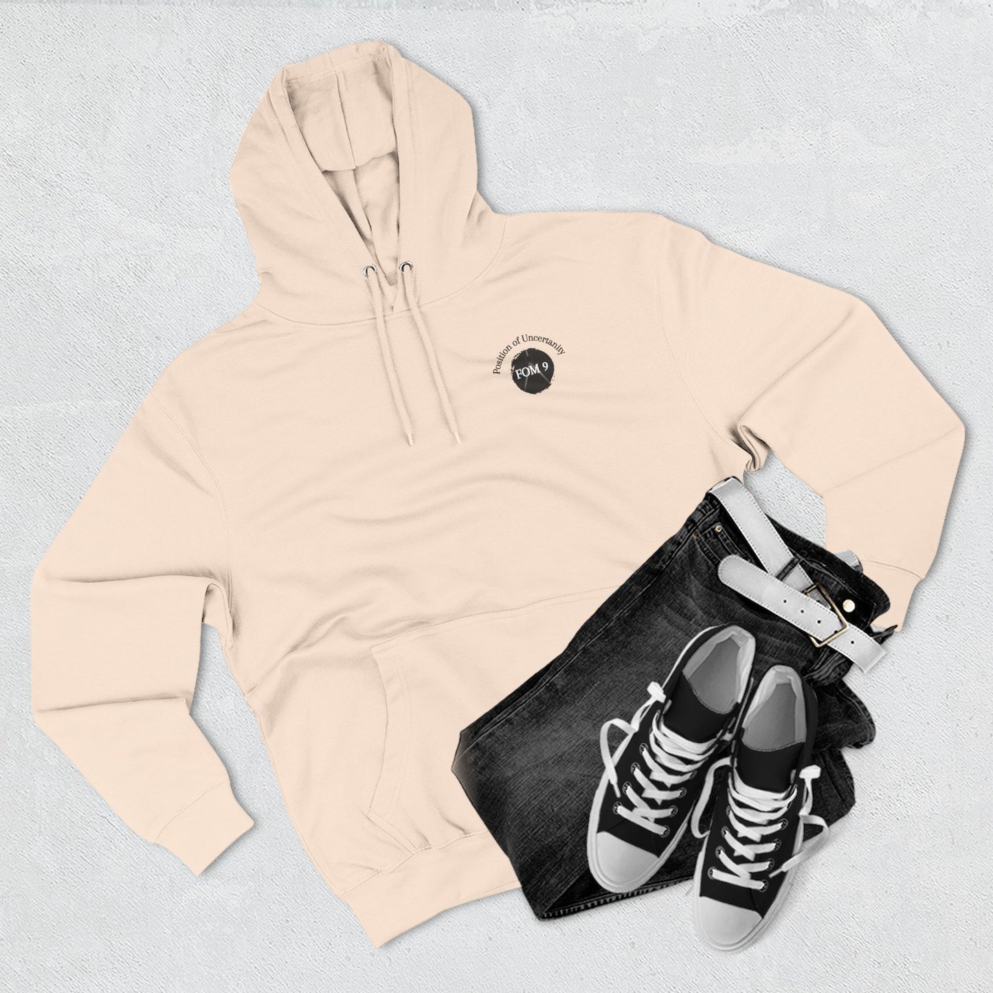 Bound to no Tide FOM 9 Fleece Hoodie