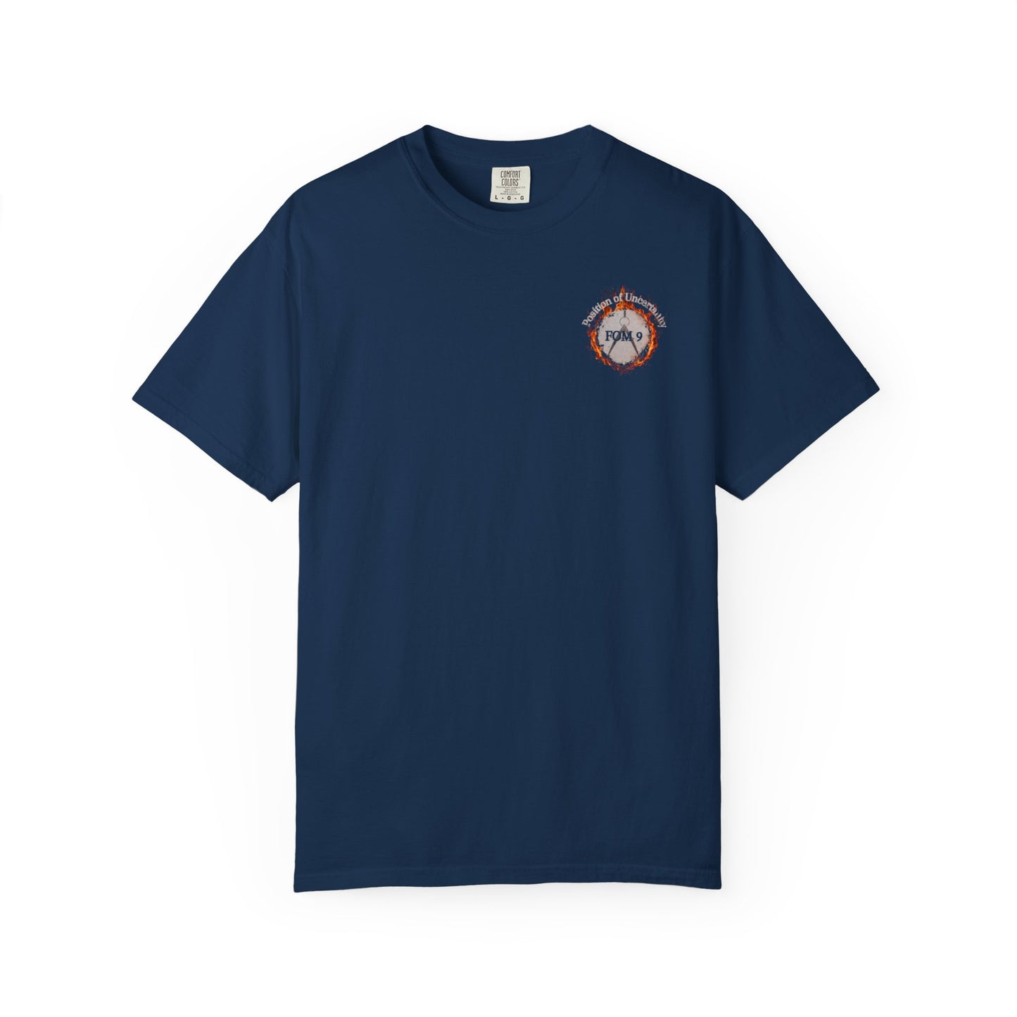 May the Charts I Burn Light my Path FOM 9 Graphic T-shirt