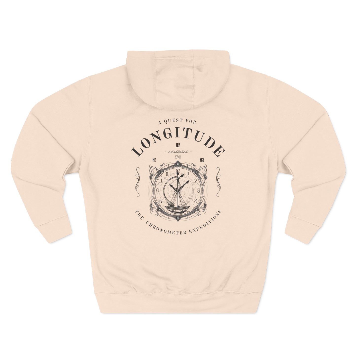 Longitude FOM 9 Premium Pullover Hoodie