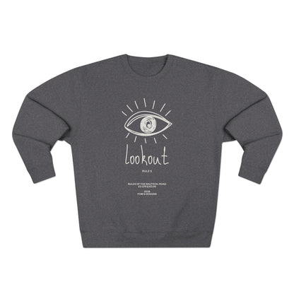 Lookout Rule 5 FOM 9 Crewneck Sweatshirt