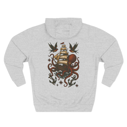 Lost at Sea FOM 9 Fleece Hoodie