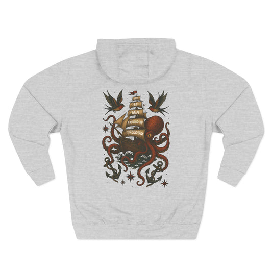 Lost at Sea FOM 9 Fleece Hoodie