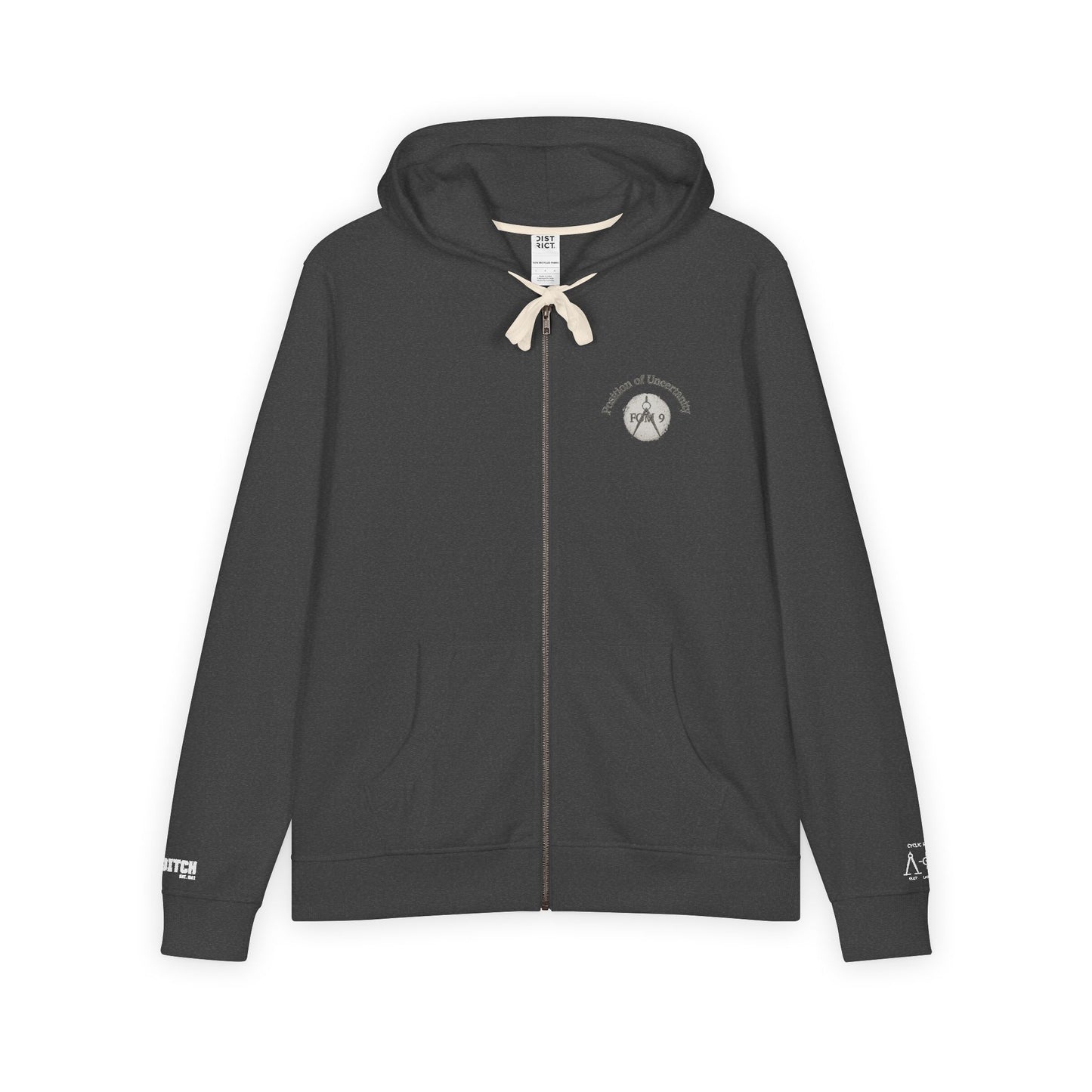 Fingerprint of the Ocean FOM 9 Fleece™ Full-Zip Hoodie