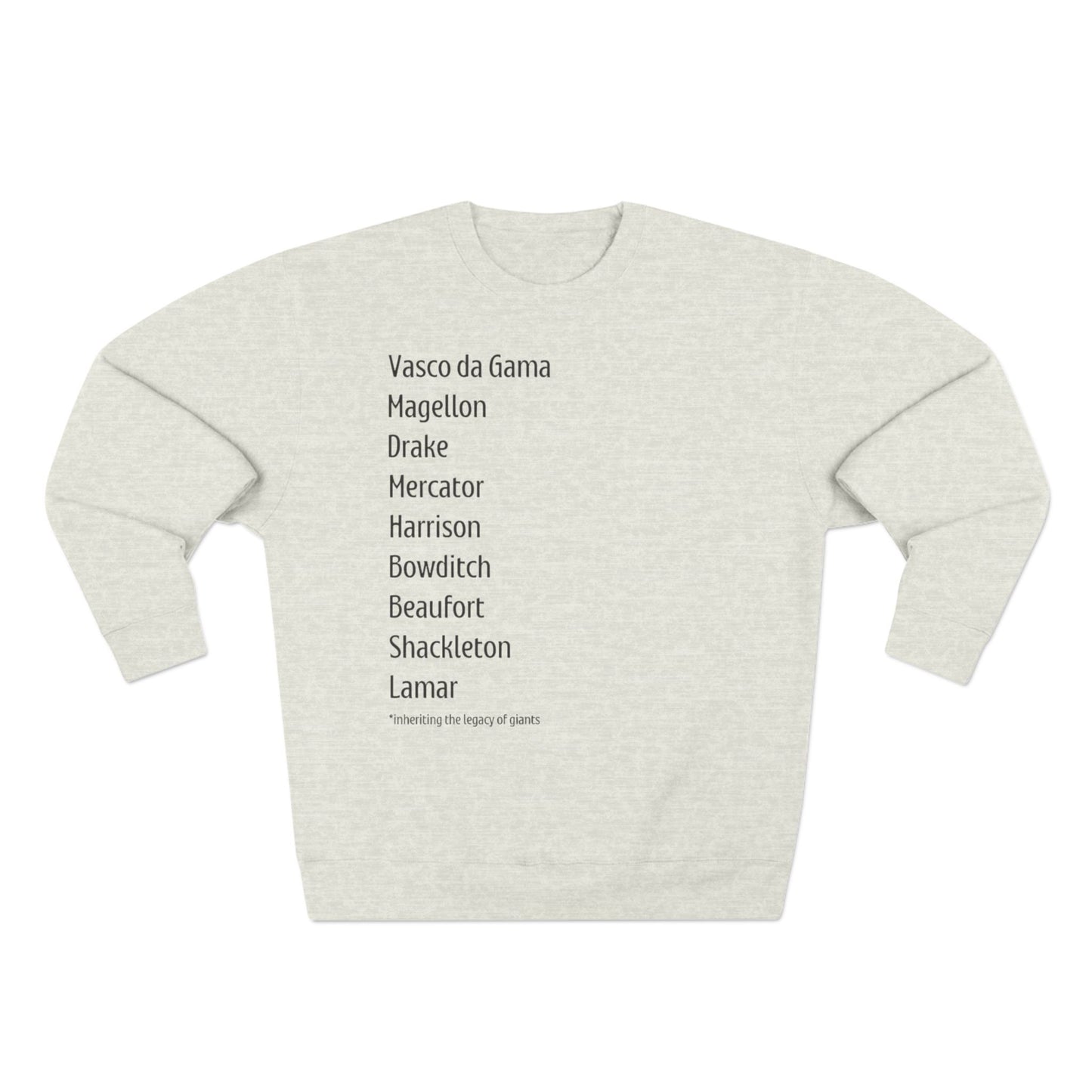 Shoulders of Giants FOM9 Crewneck Sweatshirt