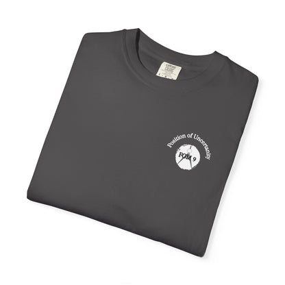 Only Amateurs Use GPS — White Print FOM 9 Graphic Tee