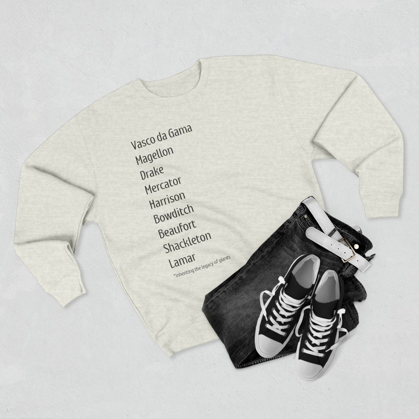 Shoulders of Giants FOM9 Crewneck Sweatshirt