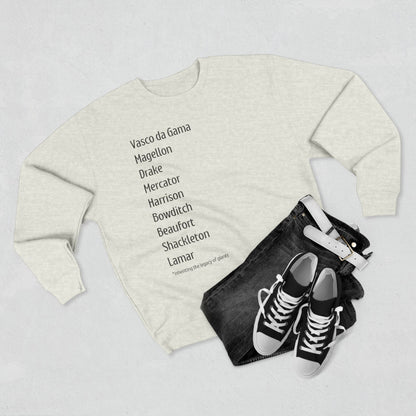 Shoulders of Giants FOM9 Crewneck Sweatshirt