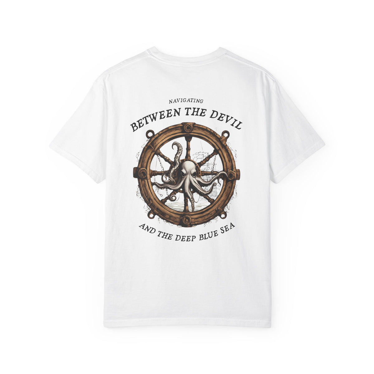 The Devil and the Deep Blue Sea FOM 9 Graphic Tee