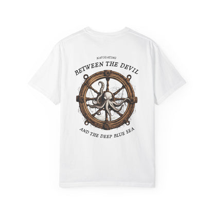 The Devil and the Deep Blue Sea FOM 9 Graphic Tee