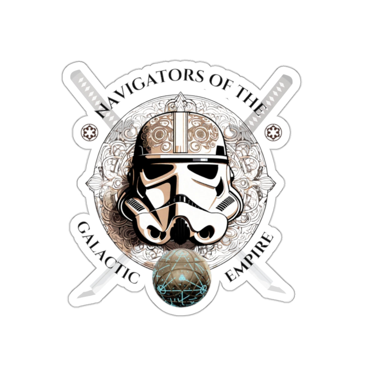 Galactic Navigator FOM 9 Stickers