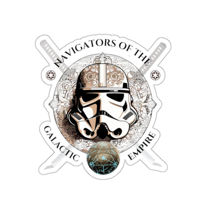 Galactic Navigator FOM 9 Stickers