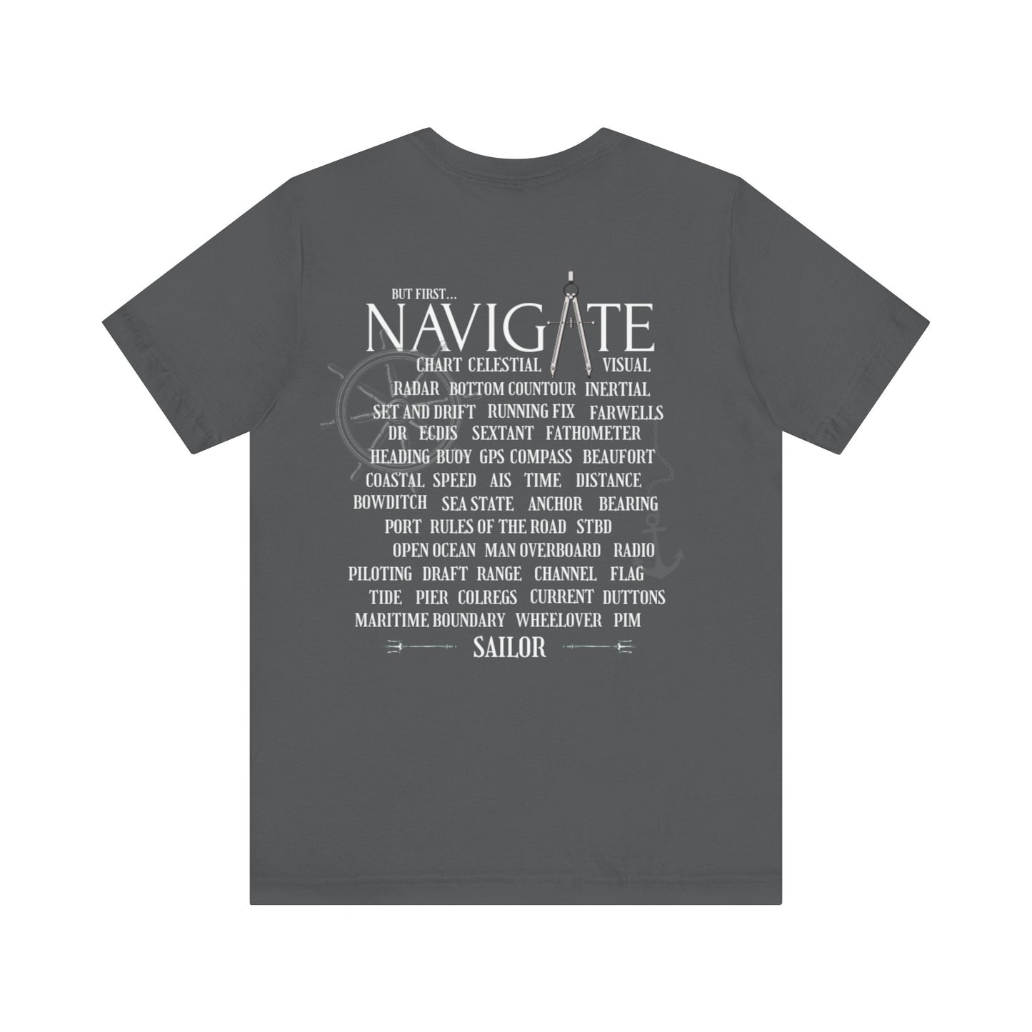 Just Navigate FOM 9 Graphic Tee