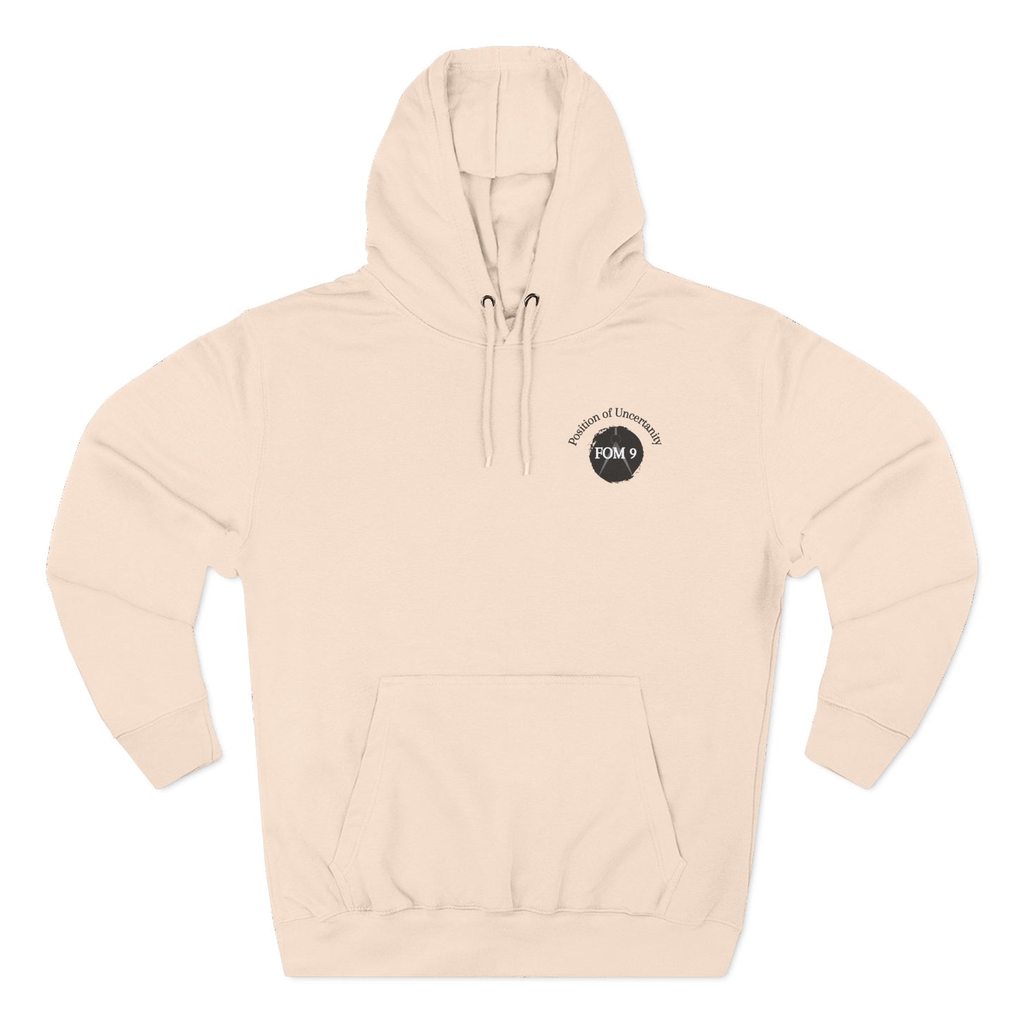 Between the Devil and the Deep Blue Sea FOM 9 Fleece Hoodie