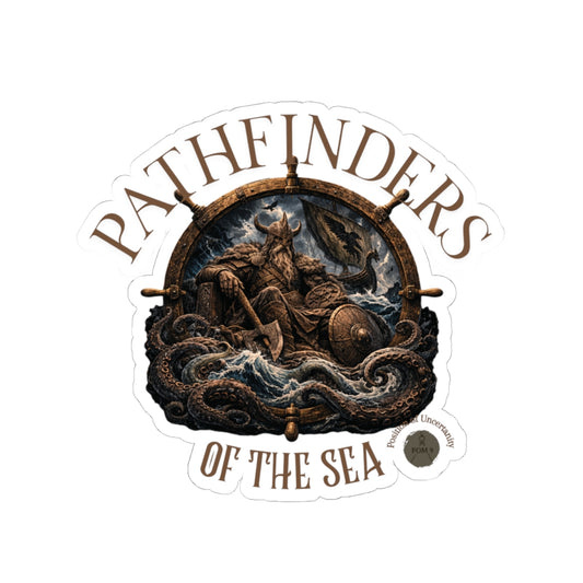 Pathfinders FOM 9 Sticker