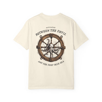 The Devil and the Deep Blue Sea FOM 9 Graphic Tee