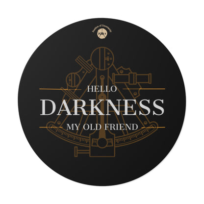 Sextant FOM 9 Round Vinyl Stickers