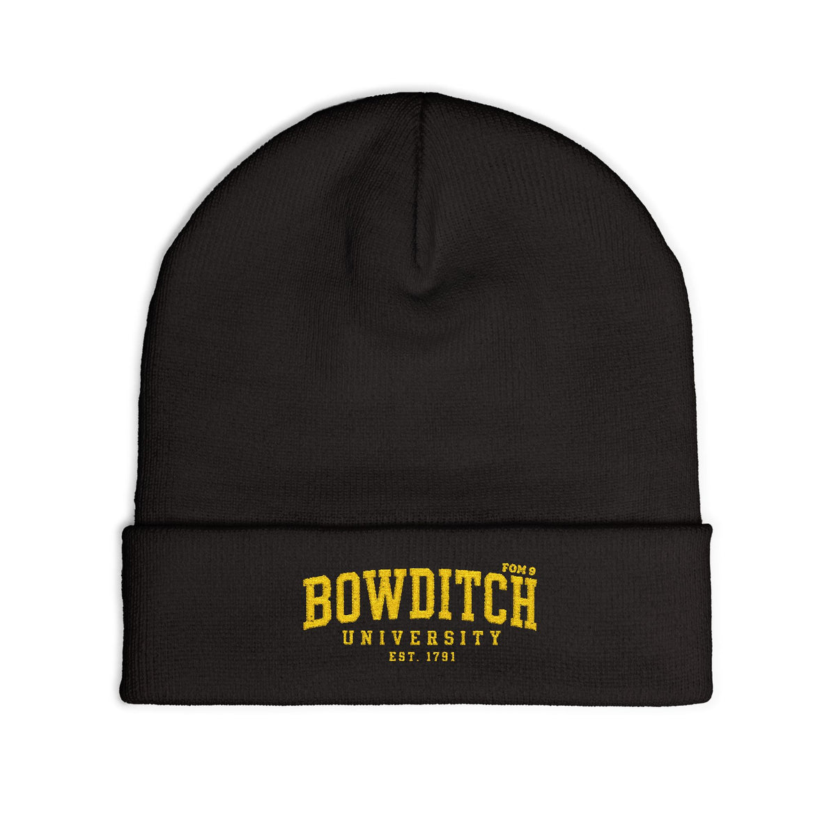 Bowditch University FOM 9 Knit Beanie