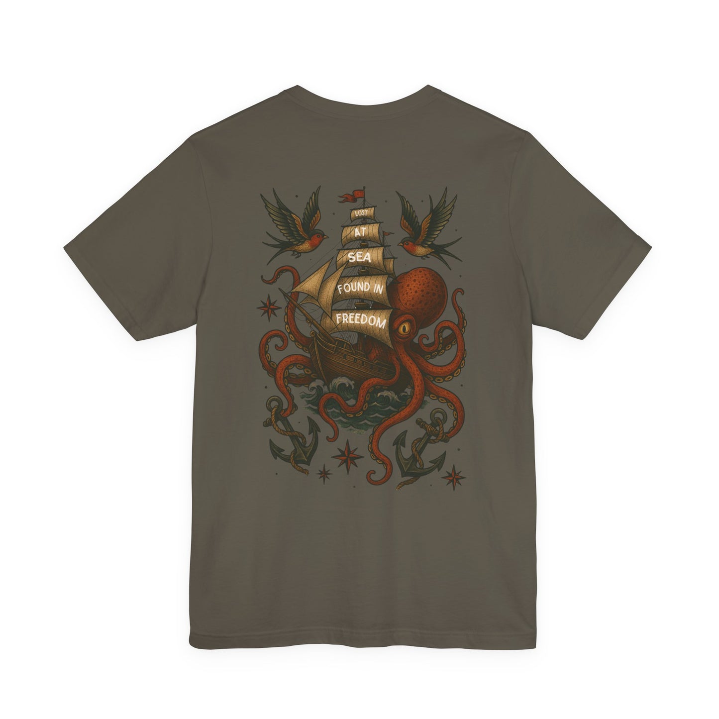 Lost at Sea FOM 9 Graphic Tee