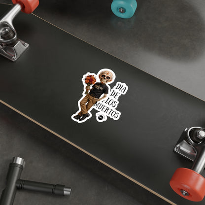 Day of the Dead FOM 9 Die-Cut Sticker