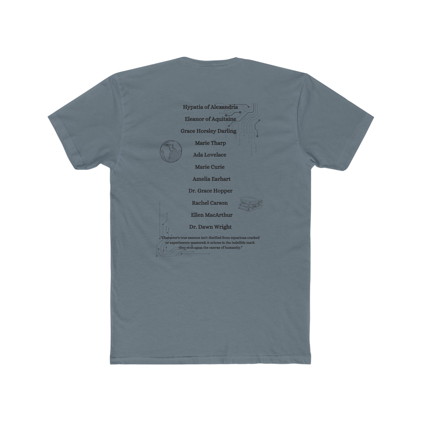 Hedy Lamar FOM 9 Graphic Tee