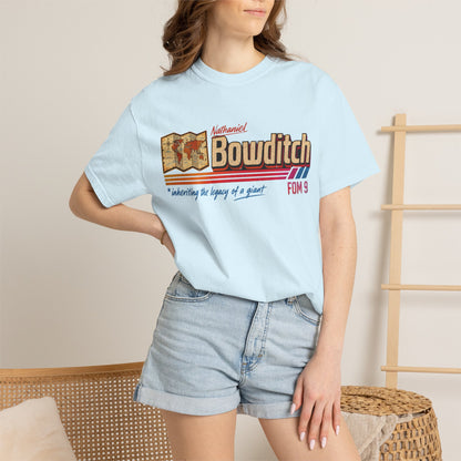 Bowditch Retro 1980 FOM 9 Tee