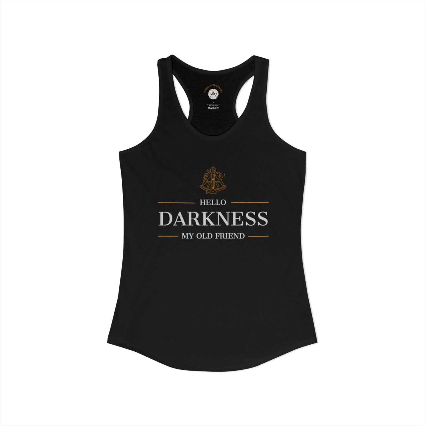 Sextants FOM 9 Racerback Tank