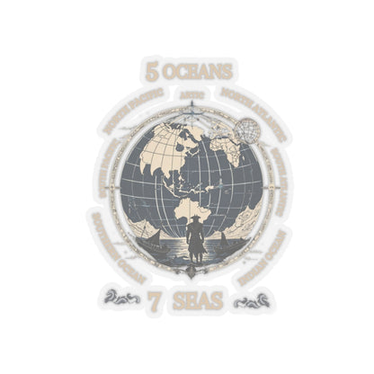 7 Seas FOM 9 Stickers